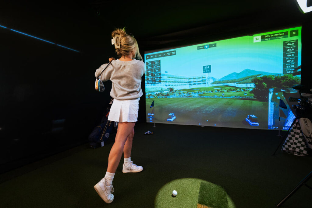 Bushwood Sims Golf Experience at W Scottsdale