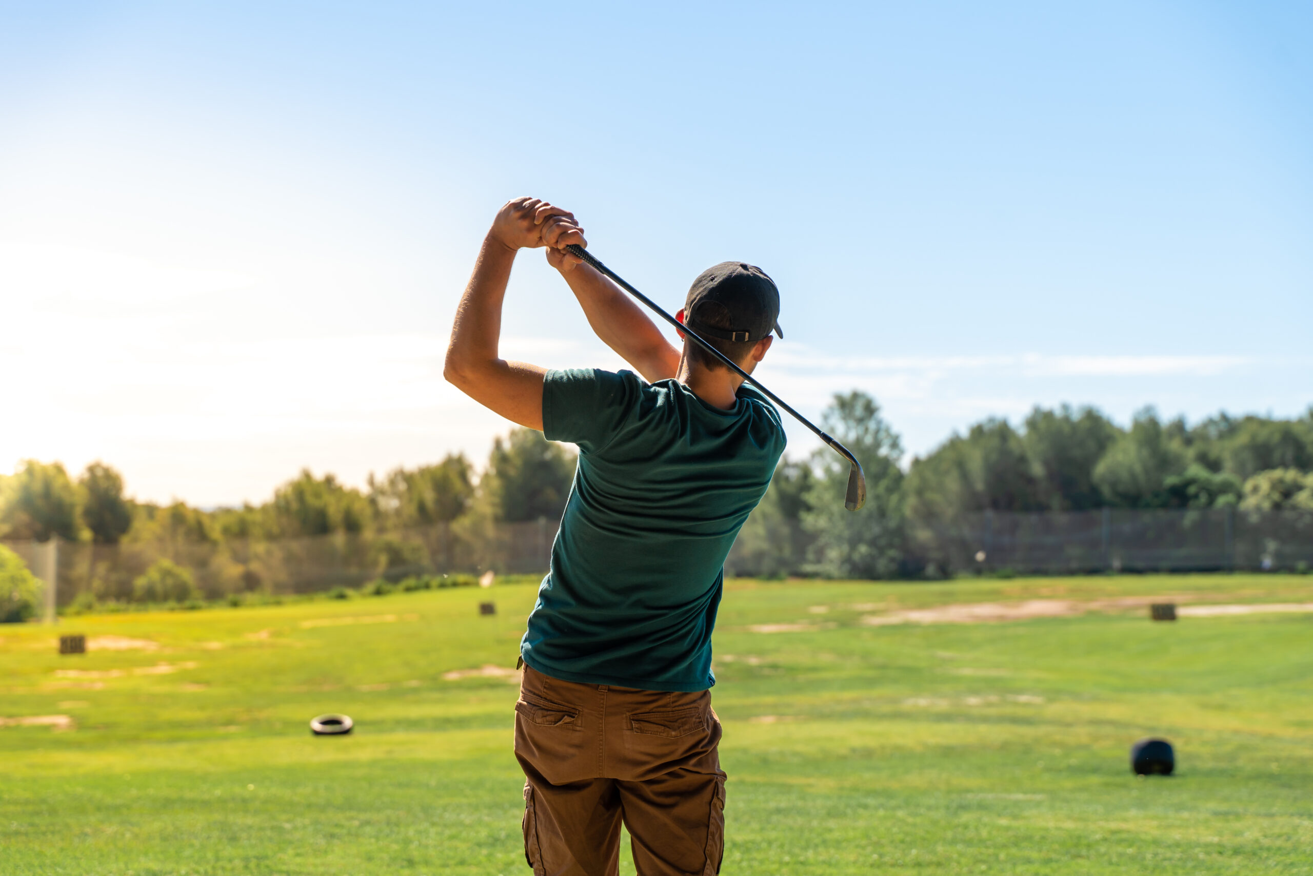 Golfing in Arizona