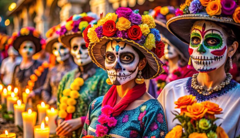 Dia de los Muertos traditions