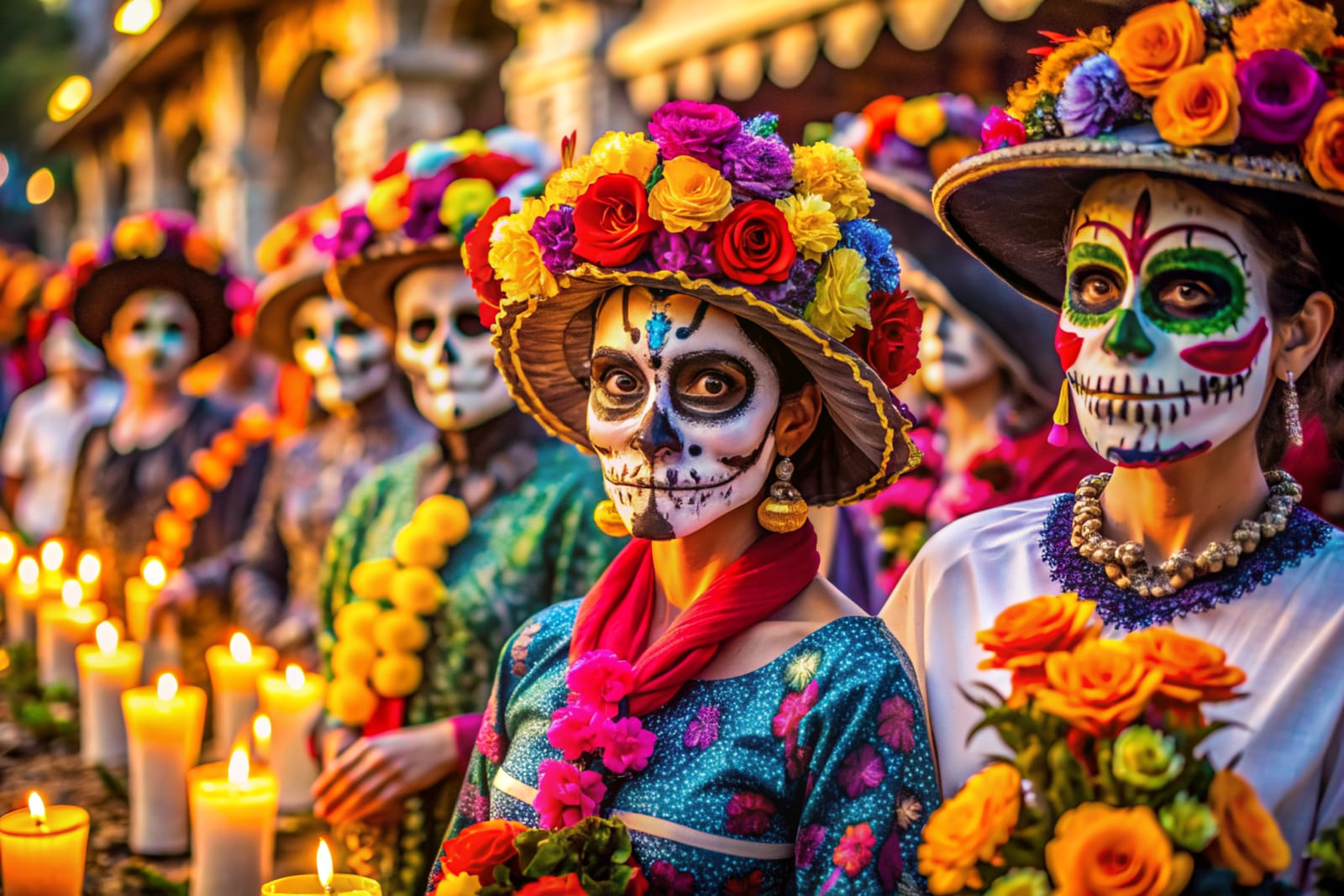 Dia de los Muertos traditions