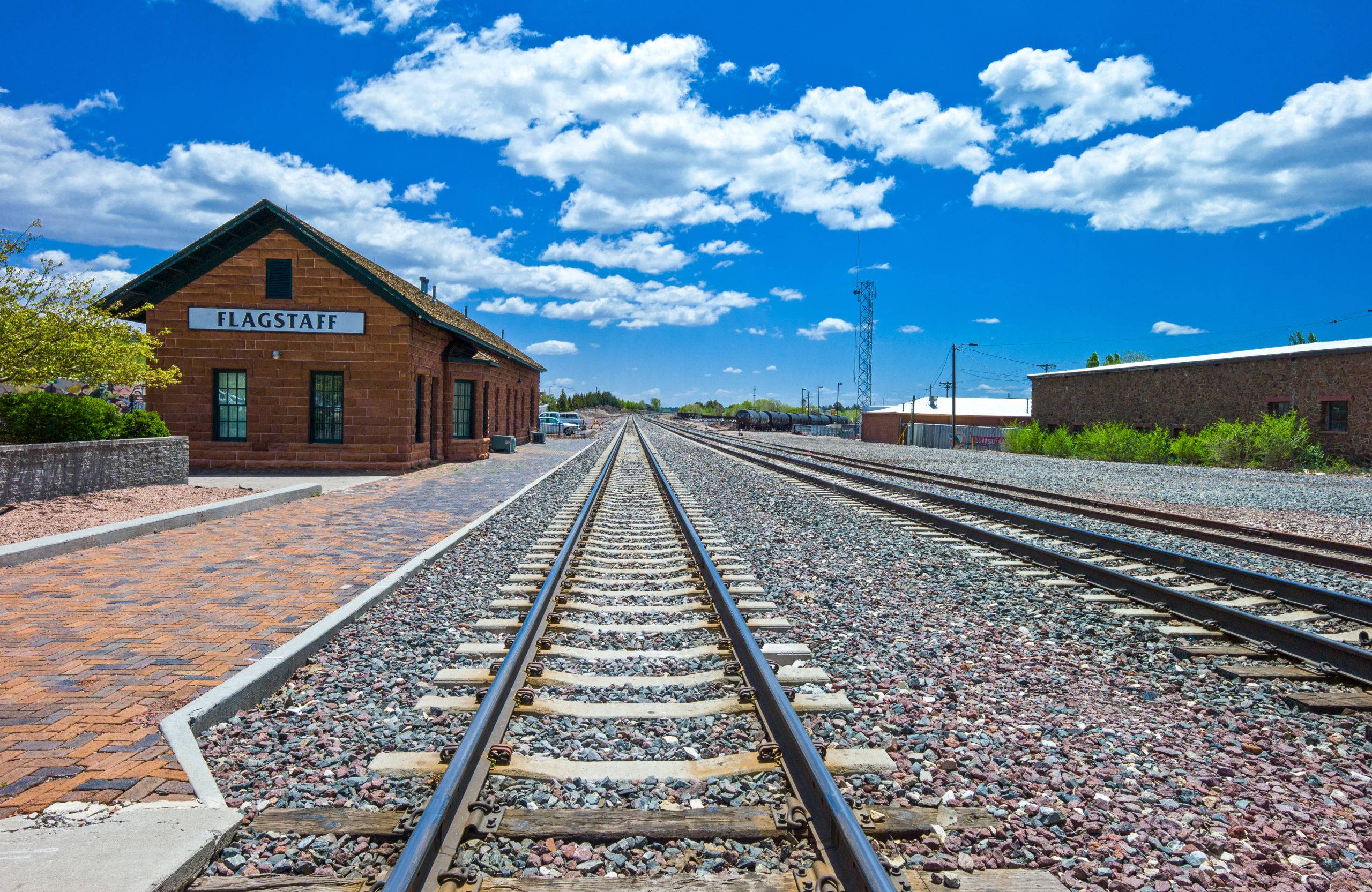 Flagstaff - Rides The Rails