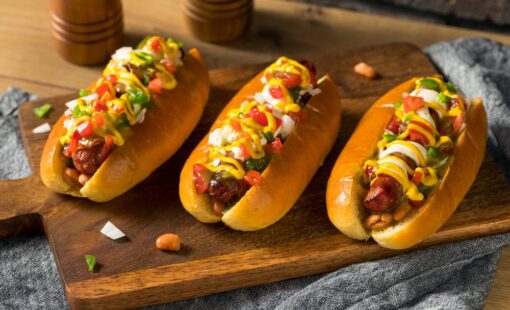 Homemade Sonoran Hot Dogs