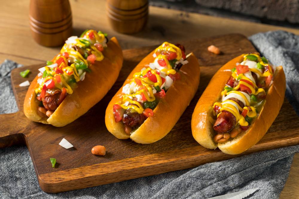 Homemade Sonoran Hot Dogs