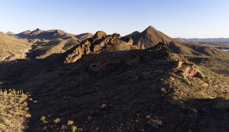 Black Hills in Maricopa County