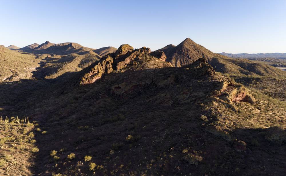 Black Hills in Maricopa County