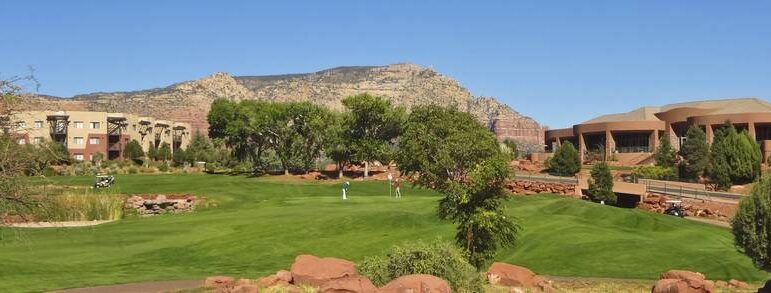 A View of the Sedona Golf Resort