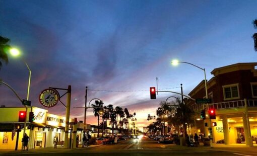 Summer Nights in Old Town