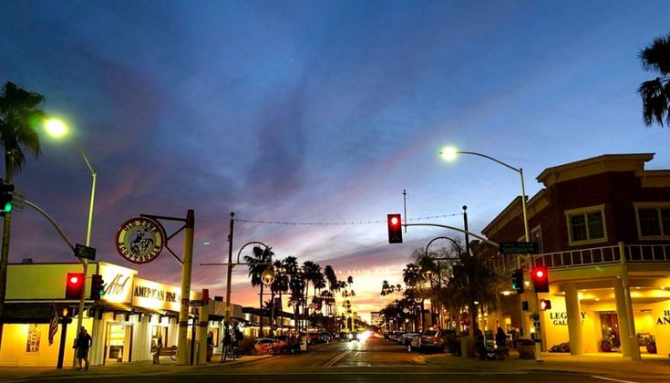 Summer Nights in Old Town