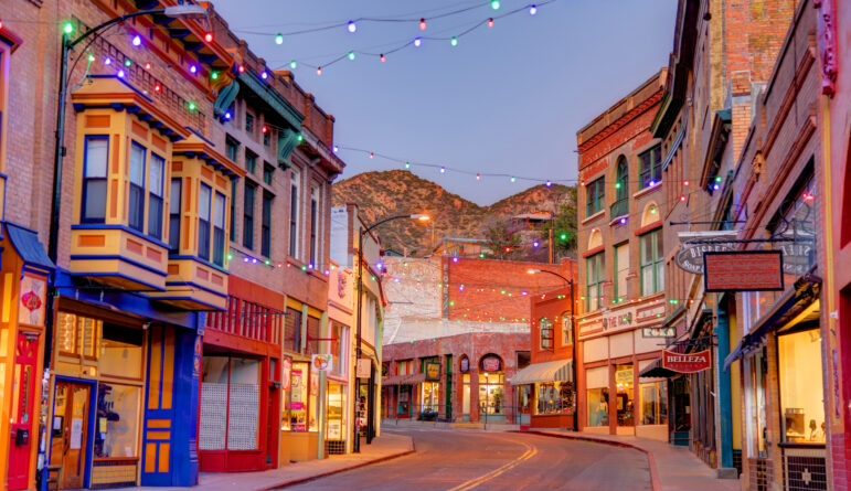 Small-Town Arizona