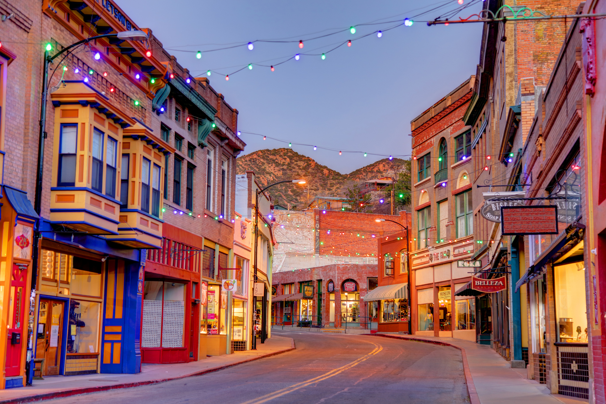 Small-Town Arizona
