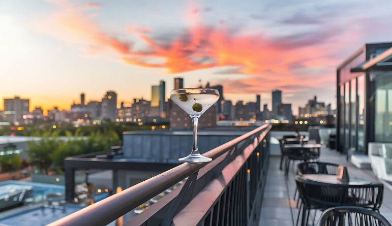 Patios and Rooftop Bars in Scottsdale