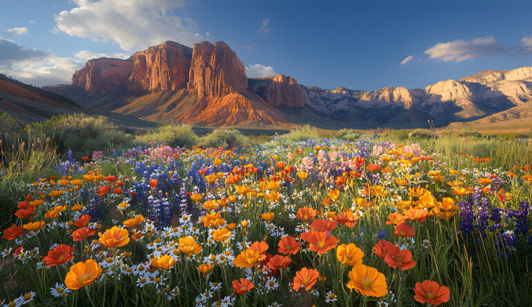Wildflower Season in Arizona