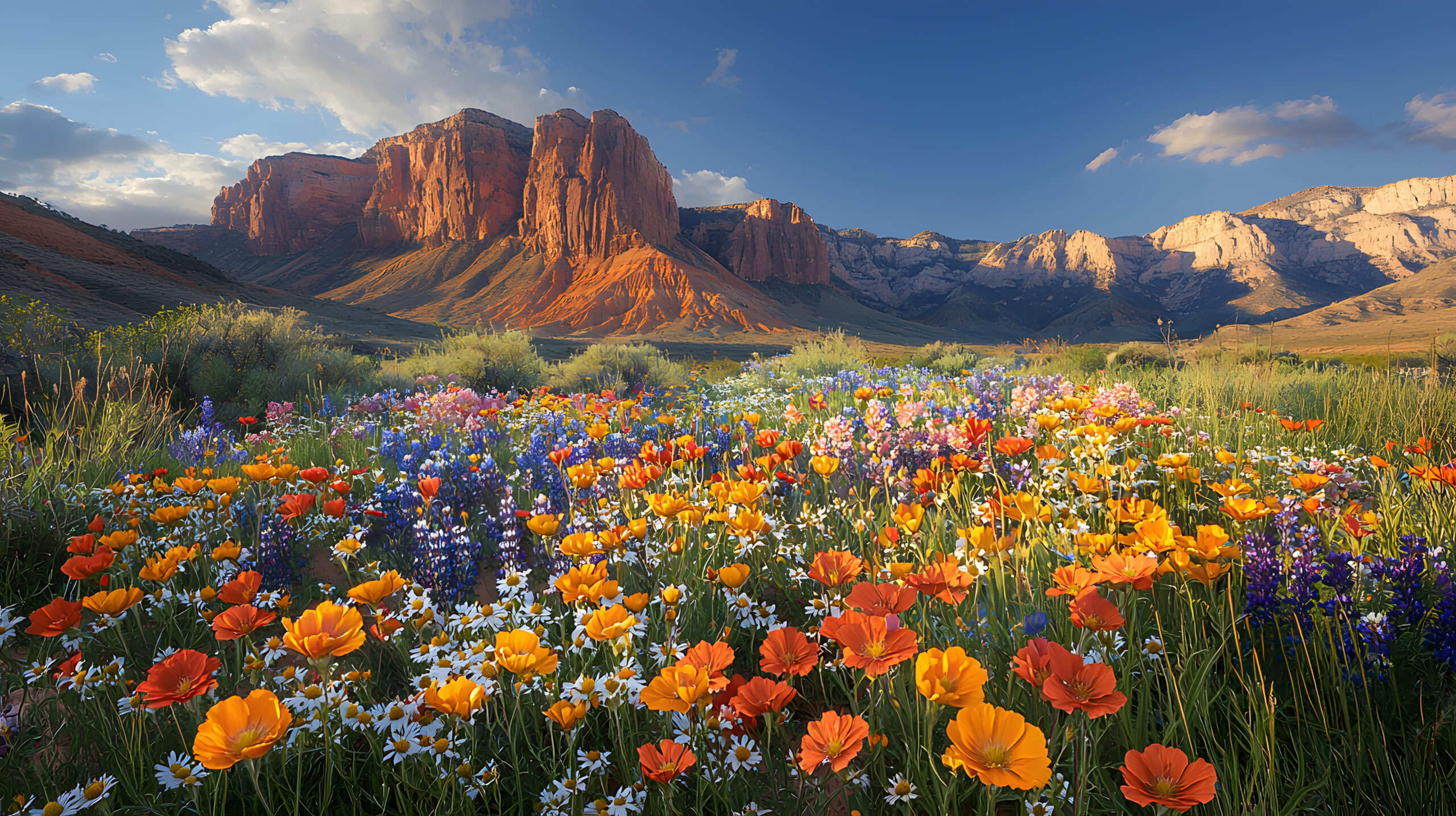Wildflower Season in Arizona