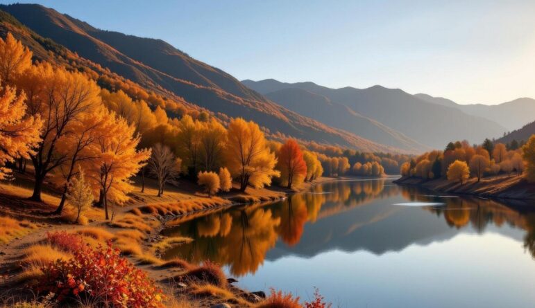 autumn in Arizona